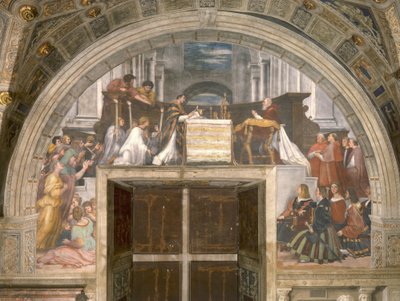 Messa di Bolsena da Raffaello Sanzio Raphael